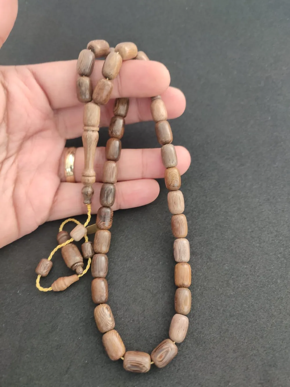 Mustafa Uysal Usta Eseri̇ Nadi̇r Tür Aslan Ağacı küçük resim 4