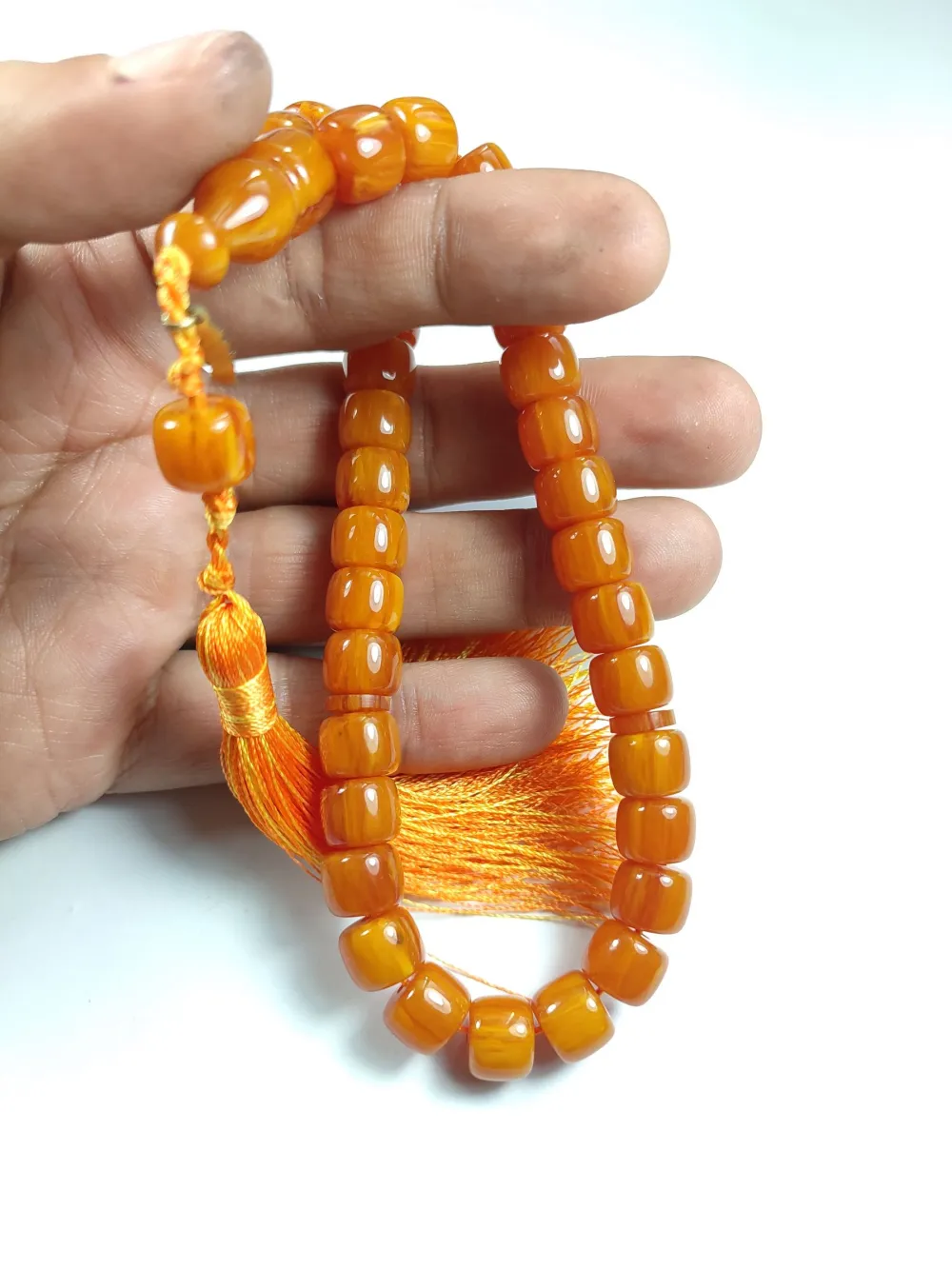 Ebu Zeyn Usta İşi̇ İmzalı Mühürlü Kanayan Bağa küçük resim 5