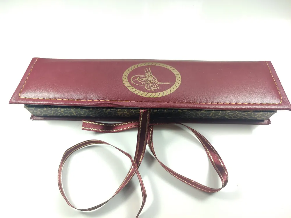 Lüx Deri̇ Tesbi̇h Kutusu küçük resim 3