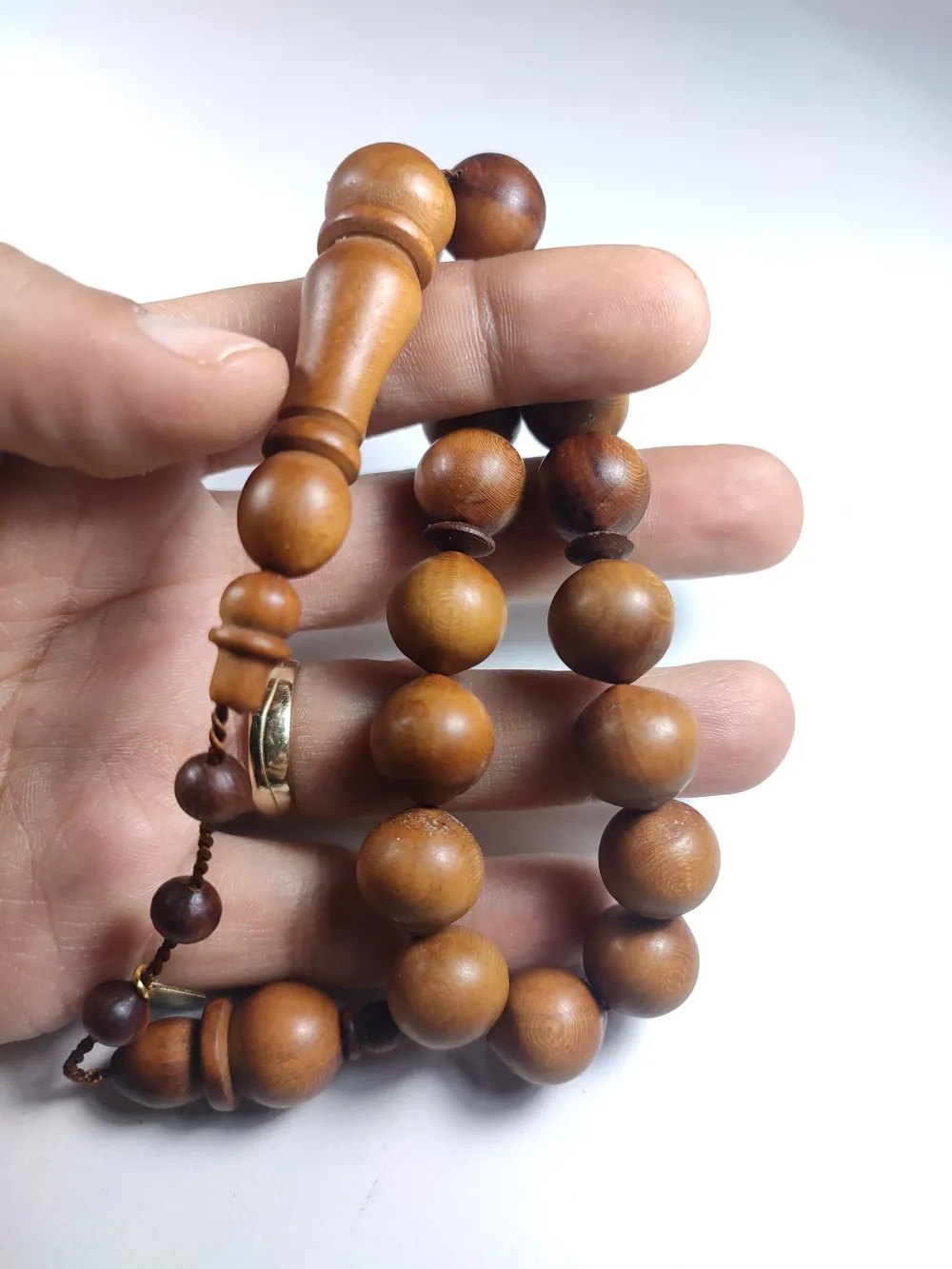 Hali̇l Hi̇lmi̇ Usta İşi̇ İmzalı Doğal Maskot Eri̇k Ağacı küçük resim 4