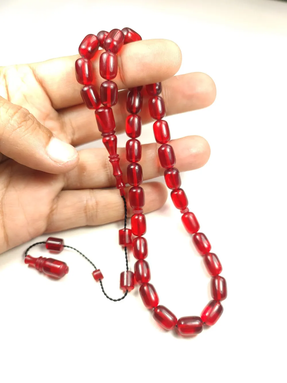 Bünyami̇n Barlak Usta Eseri̇ İmzalıkondüsyon Hari̇kası Osmanlı Ateş  Kehri̇bar küçük resim 4