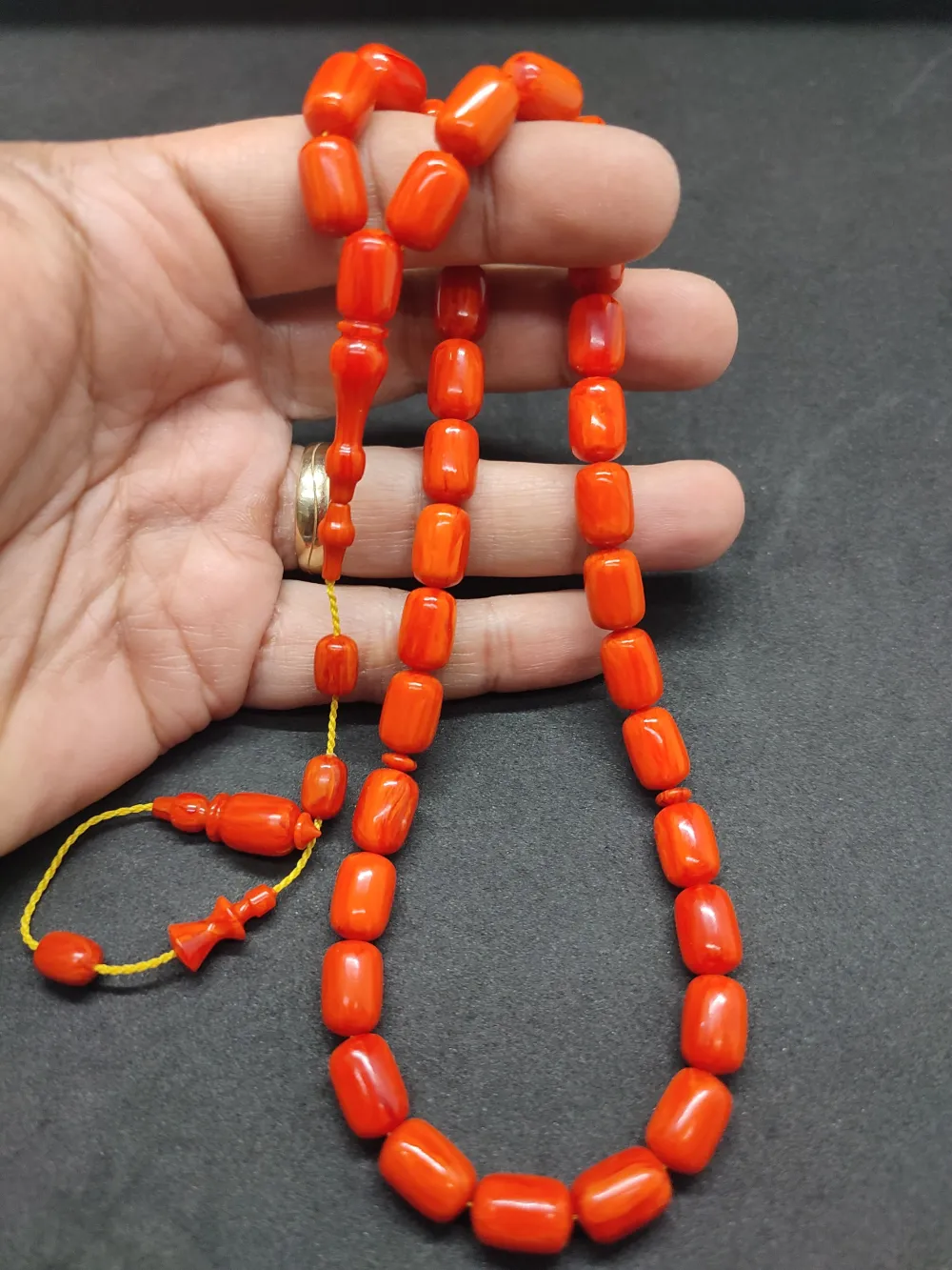 Efsane Usta Muhammed Erden Vıp Seri̇si̇  Alman Sıkma Kehri̇bar küçük resim 4