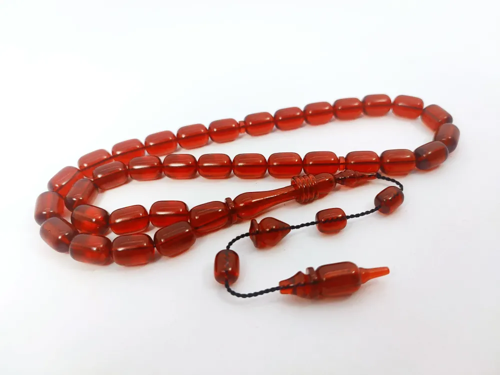 Ahmet Eryılmaz Usta Eseri̇ 0.6 Şeffaf Deli̇m İmame Halkalı Çi̇ft Ci̇lalı Alman Zar küçük resim 2