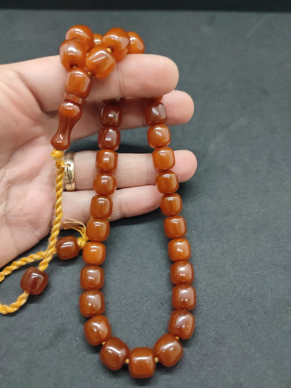 Osama Omari̇ Usta Eseri̇ Eski̇ Usul Havşalı Horoz İmame 50 Yaşında Alman Faturan küçük resim 4