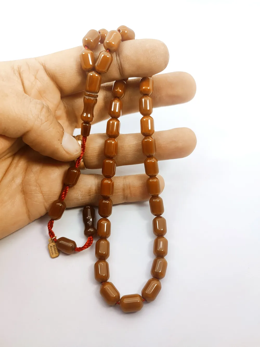 Mehmet Mercan Usta Eseri̇ 2 Kat Ci̇lalı Sıkma Kehri̇bar küçük resim 4