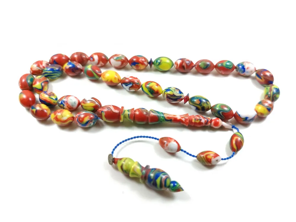 Fati̇h Erbabacan Usta İşi̇ İmzalı Mühürlü  Ari̇zona Fi̇ruze küçük resim 3