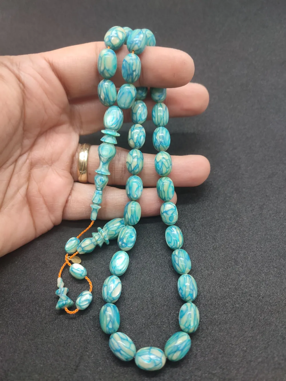 Başka Yerde Yok!!! Dalgıç Usta Eseri̇ Nadi̇r Renk  Fransız Galali̇t küçük resim 4