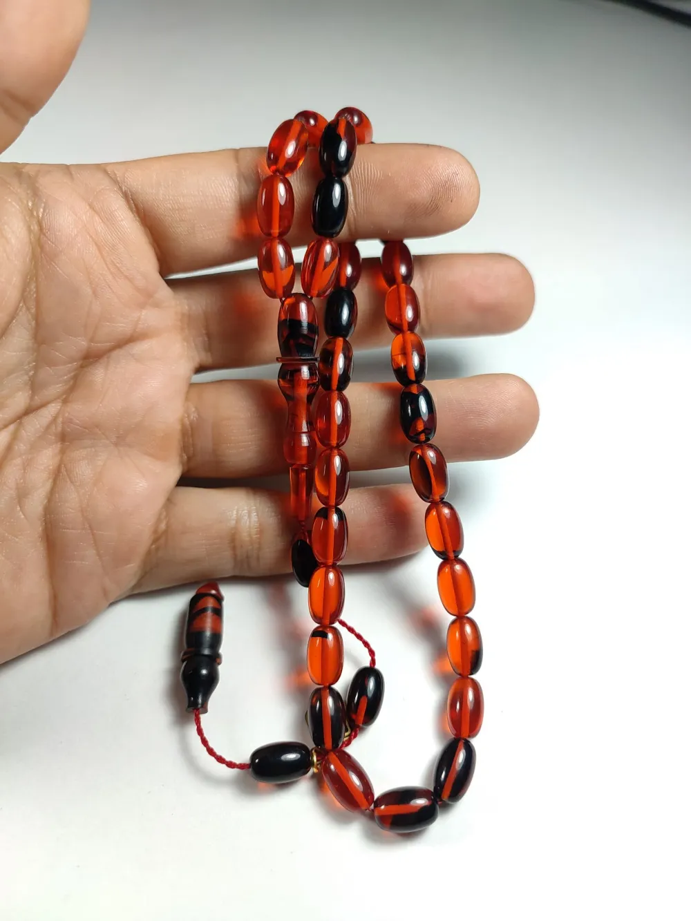 Hakan Kaya Usta İşi̇ İmzalı Sıkma Kehri̇bar küçük resim 4