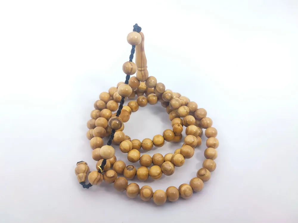 Hali̇l Hi̇lmi̇ Usta Eseri̇ Naturel Vahşi̇ Palmi̇ye Ağacı Tesbi̇hi̇