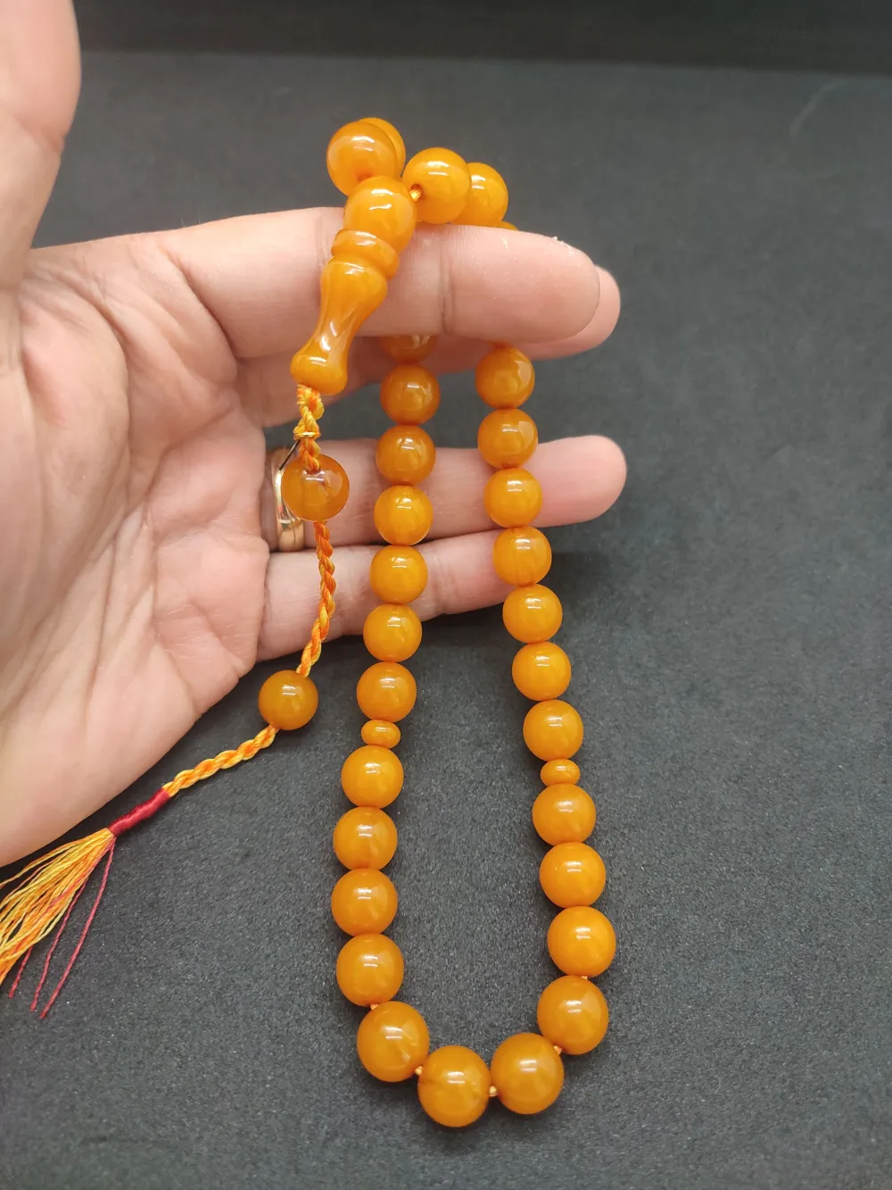 Osama Omari̇ Usta Eseri̇ Eski̇ Usul Havşalı Horoz İmame 50 Yaşında Alman Faturan küçük resim 4