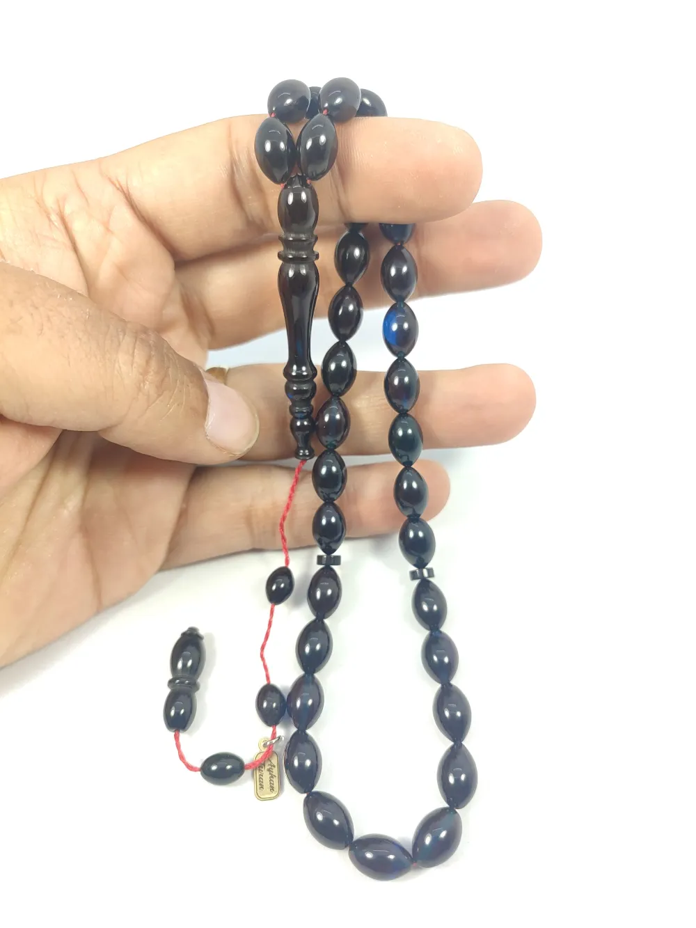 Ayhan Turan Usta Eseri̇ 0.6 Deli̇m Alman Ti̇rbuşon Sıkma Kehri̇bar küçük resim 5