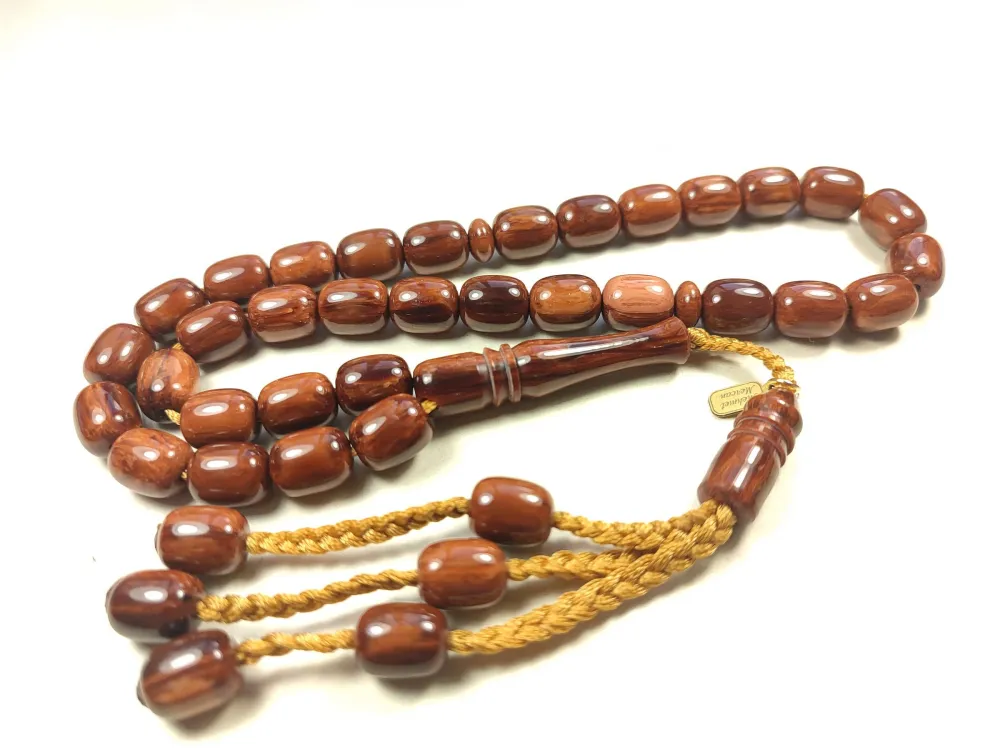 Mehmet Mercan Usta İmzalı Zaza  Model Sıkma Kehri̇bar