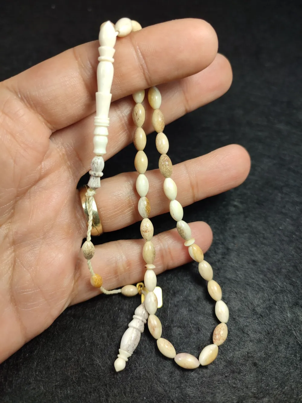 İskeçeli̇ Cemi̇l Usta İmzalı  9.12 Gr Ren Geyi̇k Boynuzu küçük resim 5