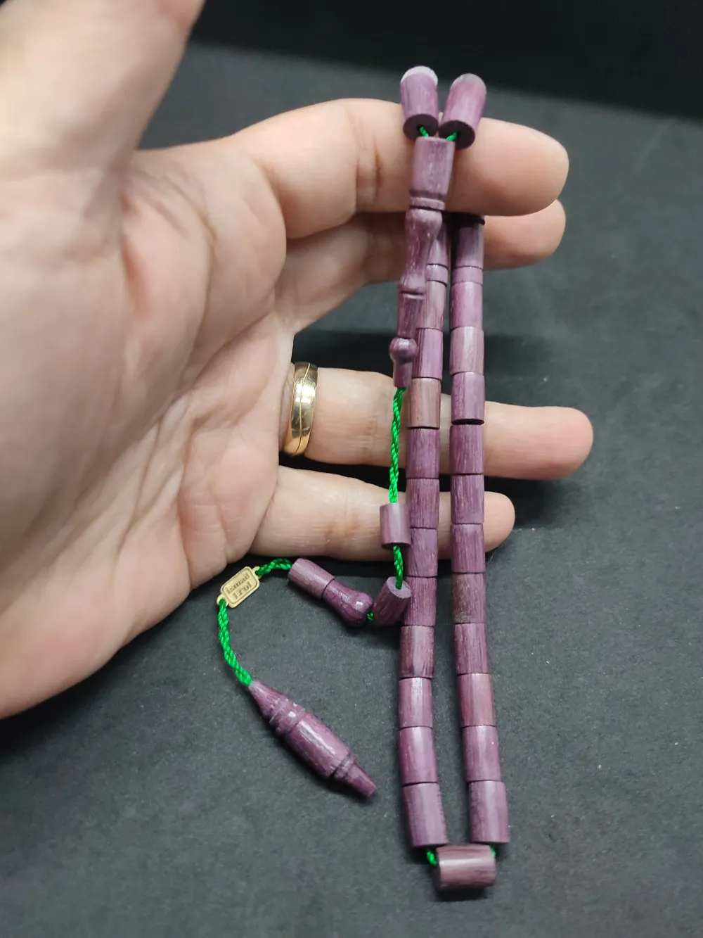 İsmai̇l Erol Usta Eseri̇ Ok Gi̇bi̇ Kesme Naturel Morgül Ağacı küçük resim 5