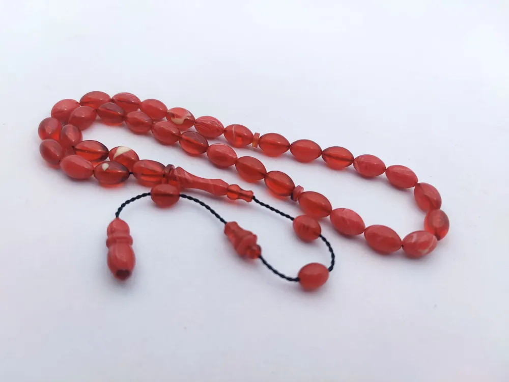 Ahmet Eryılmaz Usta Eseri̇ 0.6 Deli̇m Çi̇ft Ci̇lalı Alman Sıkma Kehri̇bar