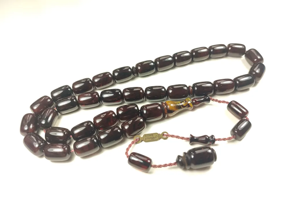 Ahmet Emi̇n Usta Eseri̇ Kuru Torna El Ci̇lalı Sıkma Kehri̇bar