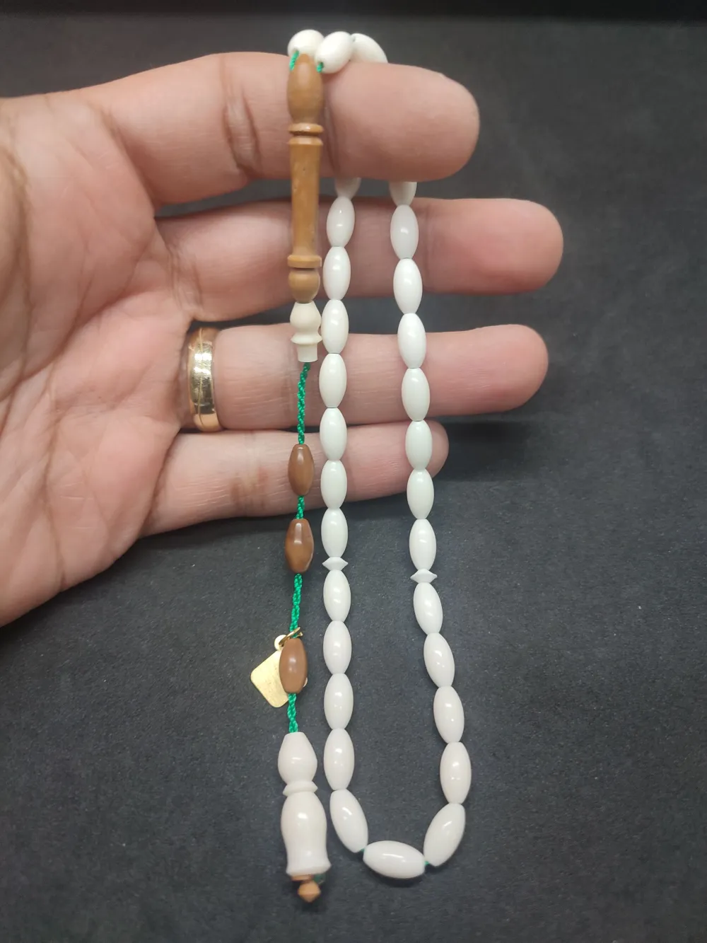 Hakan Kaya Usta Eseri̇ El Boy Çi̇ft Ci̇lalı Deve Kemi̇ği̇ küçük resim 4