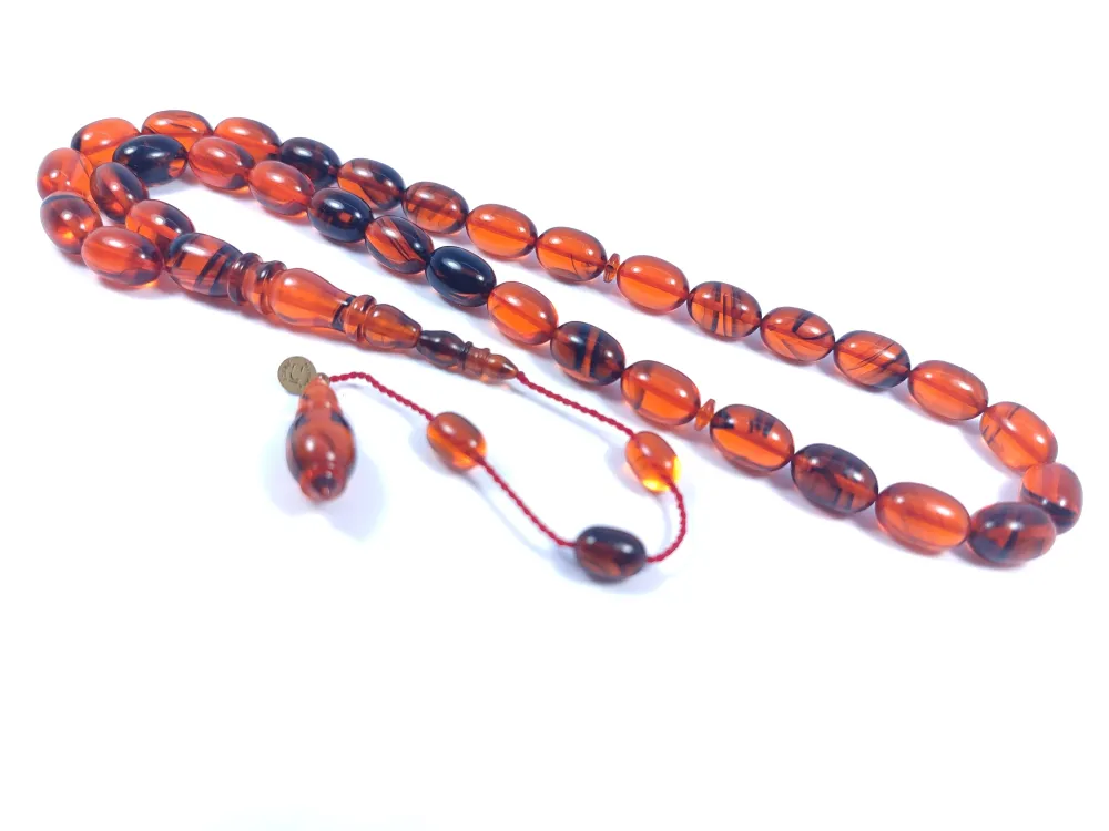 Mehmet Arıcı Usta Eseri̇ 0.6 Mm Deli̇m Çi̇ft Zımpara Çi̇ft Ci̇lalı Sıkma Kehri̇bar