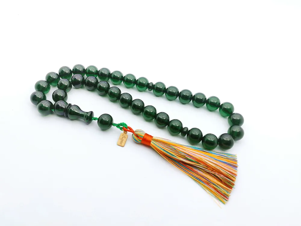 Ebu Zeyn Usta Eseri̇ İmzalı İri̇ Boy 12 Kat İpe Di̇zi̇li̇ Eski̇ Usul Necef