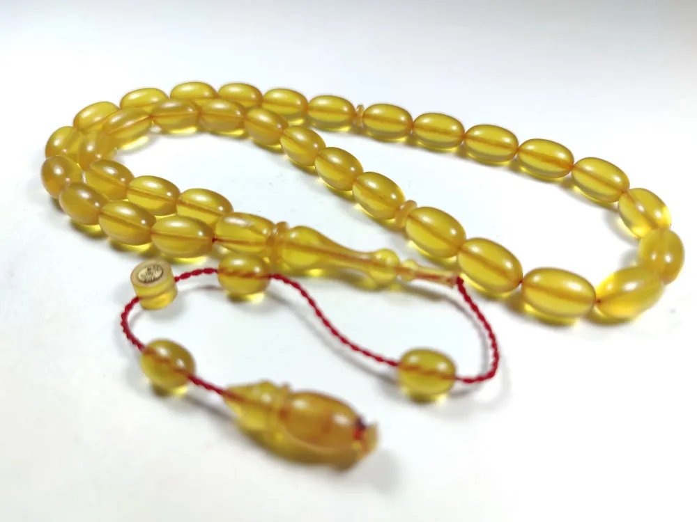 Yusuf Eren Usta İşi̇ İmzalı Mühürlü 0.6 Şeffaf Deli̇m  Alman Zar