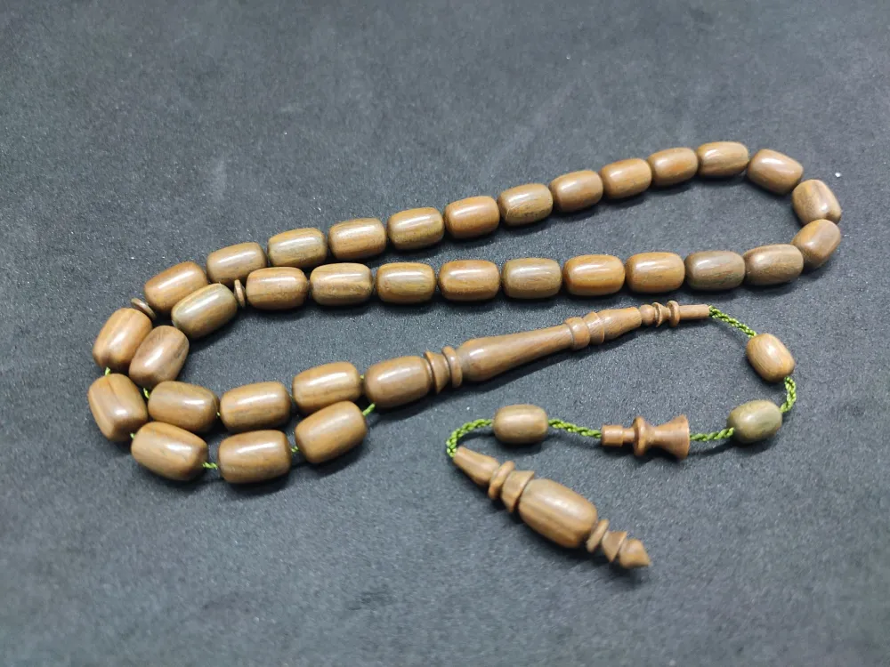 Efsane Usta Muhammed Erden Usta İşi̇ İmzalı Yeşi̇l Pelesenk