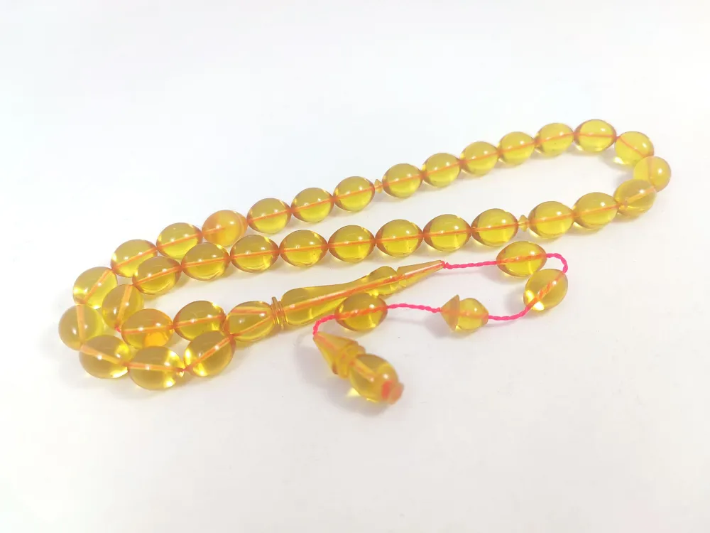 Yusuf Cevher Usta Eseri̇  06 Şeffaf Deli̇m Eski̇ Alman Oyun Zarı