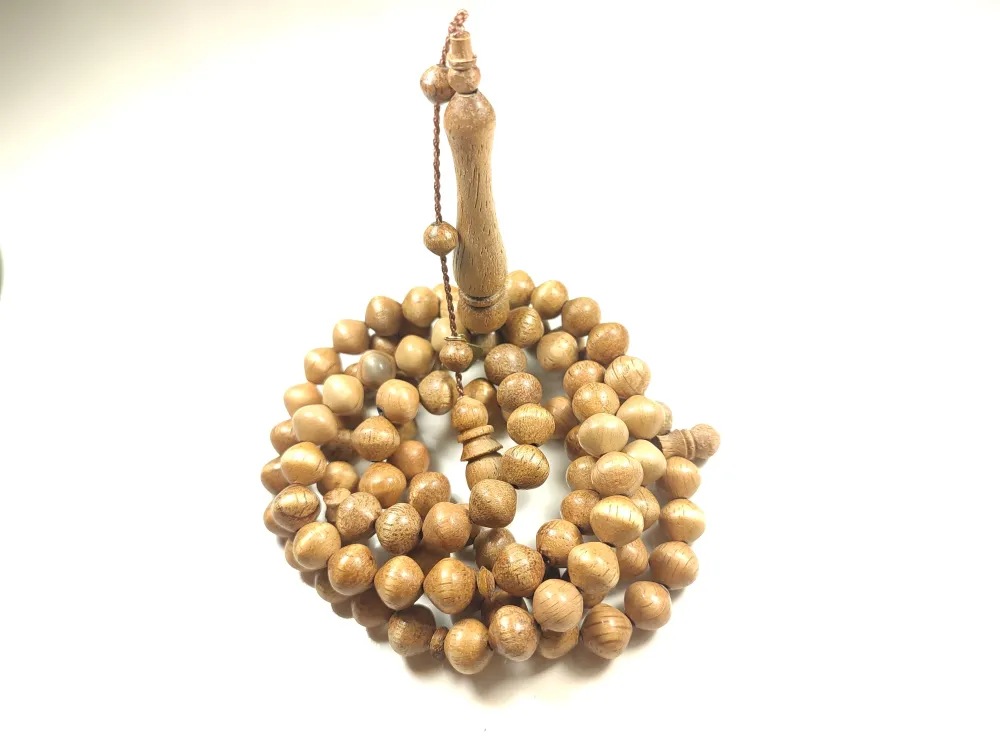 Hali̇l Hi̇lmi̇ Usta Eseri̇ İri̇ Boy Mango Ağacı Namaz Tesbi̇hi̇