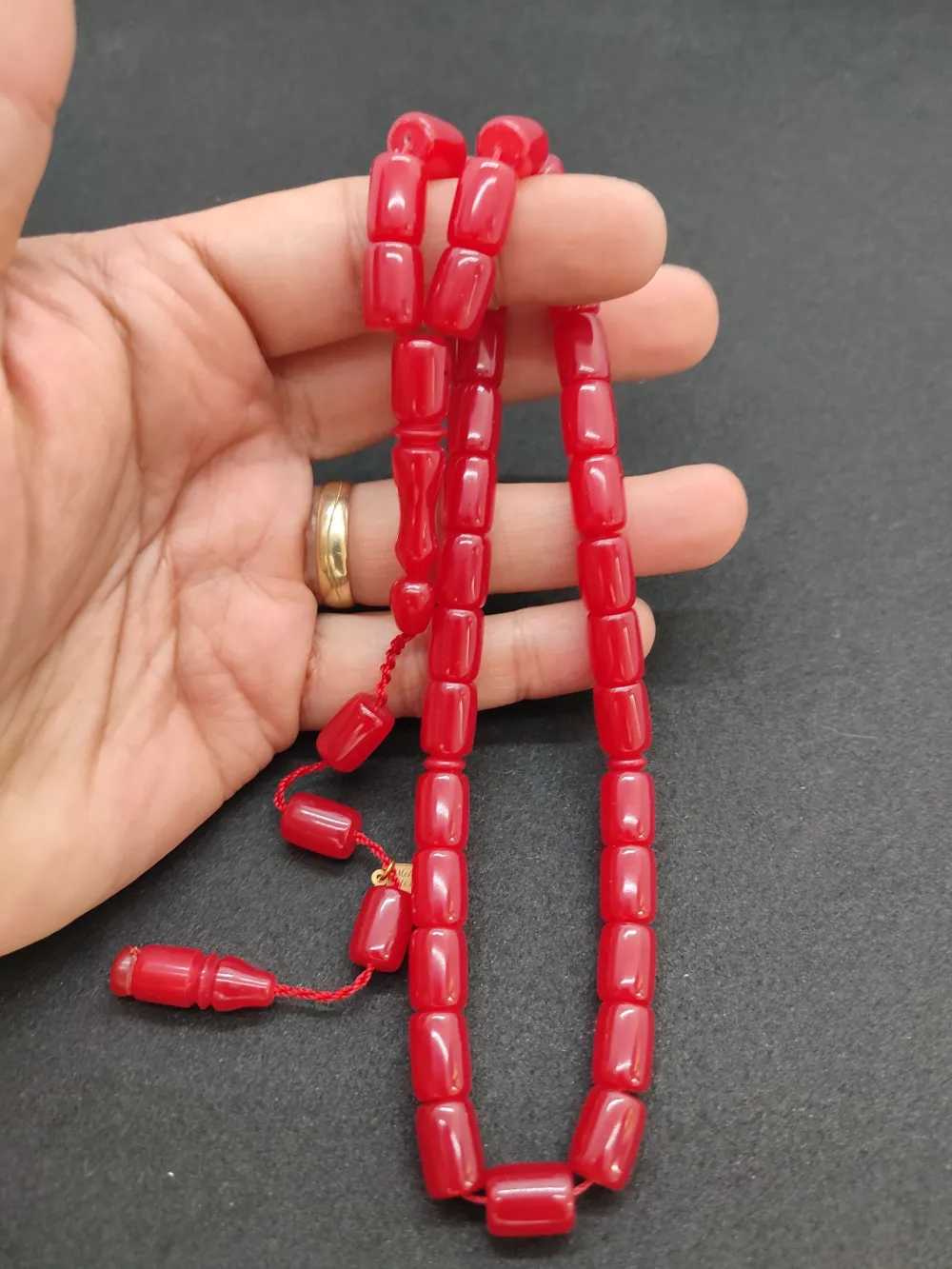 Mehmet Mercan Usta Eseri̇ Süs Objeden (Bi̇blo) Yapılma Katali̇n küçük resim 5