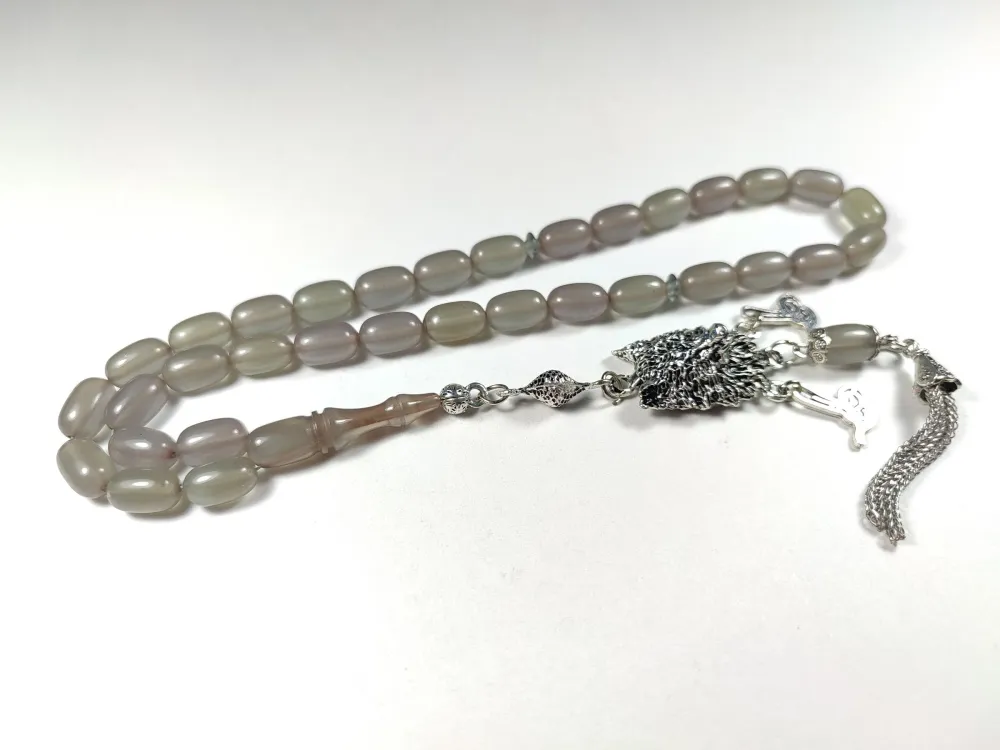 Alman Gümüş Kaplama Püskül Kombi̇nli̇ Katali̇n