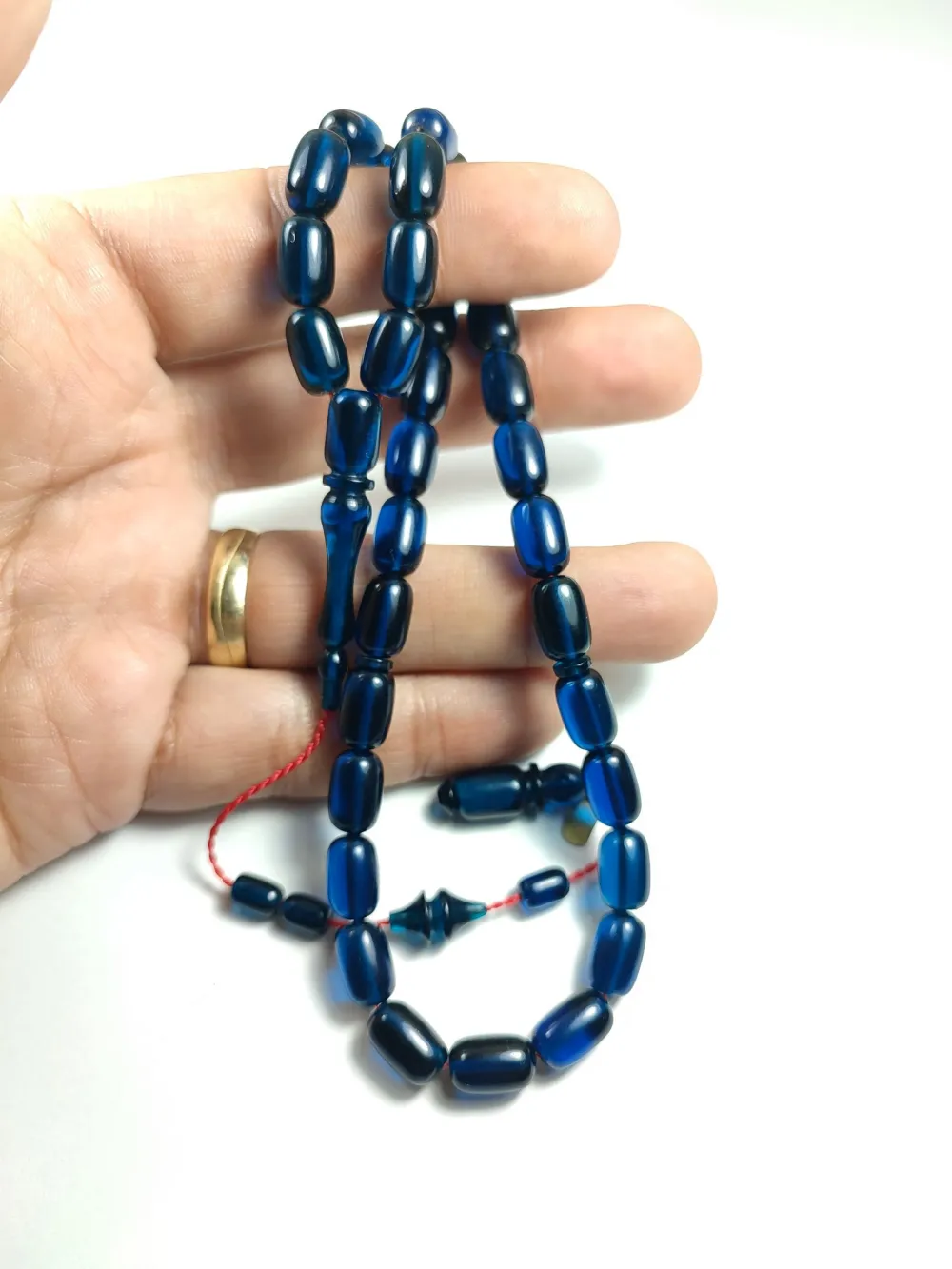 Ayhan Turan Usta İşi̇ İmzalı Mühürlü Ateş Kehri̇bar küçük resim 4