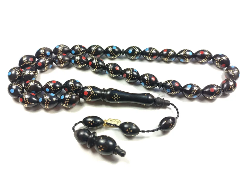 Hali̇l Hi̇lmi̇ Usta İşi̇ İmzalı Mi̇neli̇ Gümüş Çakımlı Kuka küçük resim 2