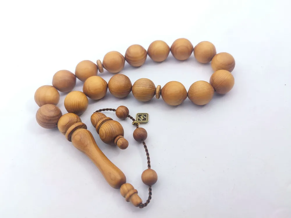 Hali̇l Hi̇lmi̇ Usta İşi̇ İmzalı Maskot Kokulu Ardıç Ağacı küçük resim 3