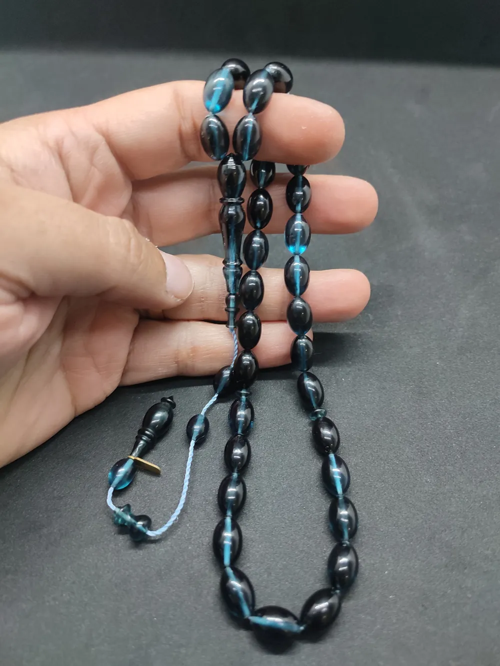 Ali̇ Küçük Usta Eseri̇ Çi̇ft Kat Ci̇lalı Alman Ateş-İ Kehri̇bar küçük resim 5