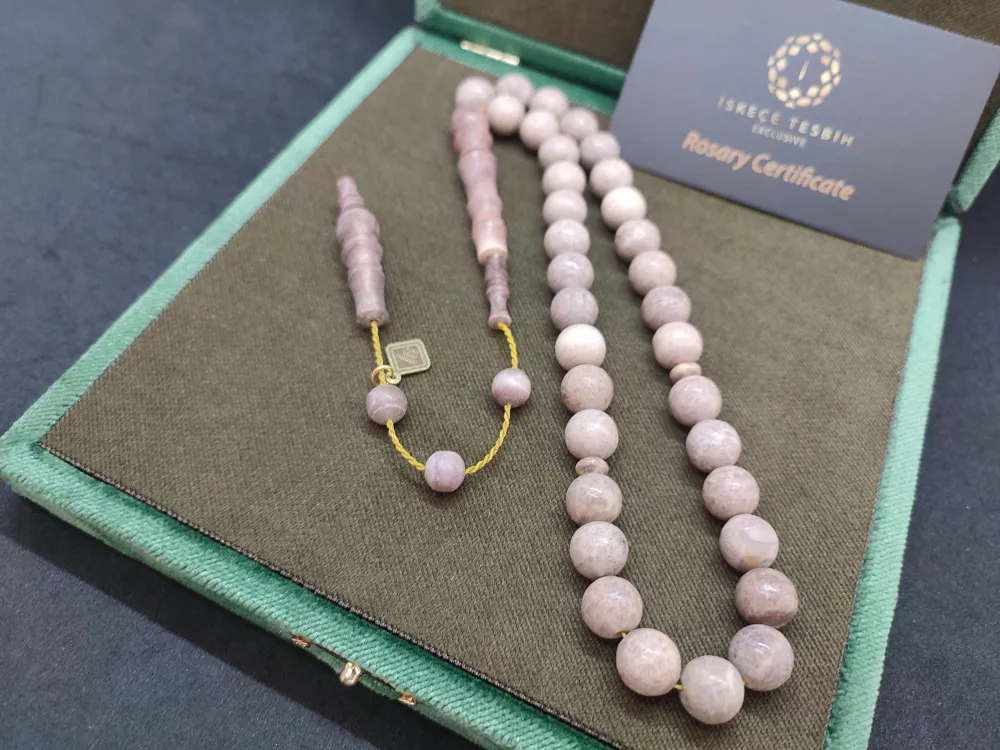 Başka Yerde Yok!İskeçeli̇ Cemi̇l Usta Eseri̇ Vıp Kutulu 19 Gr. Kızıl Mercan küçük resim 3