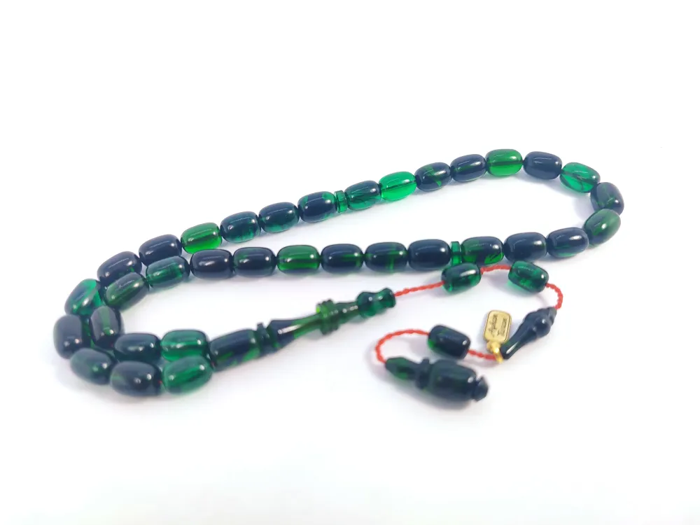 Ayhan Turan Usta Eseri̇ 0.6 Mm Deli̇m Halkalı İmame Tam El Boy Sıkma Kehri̇bar