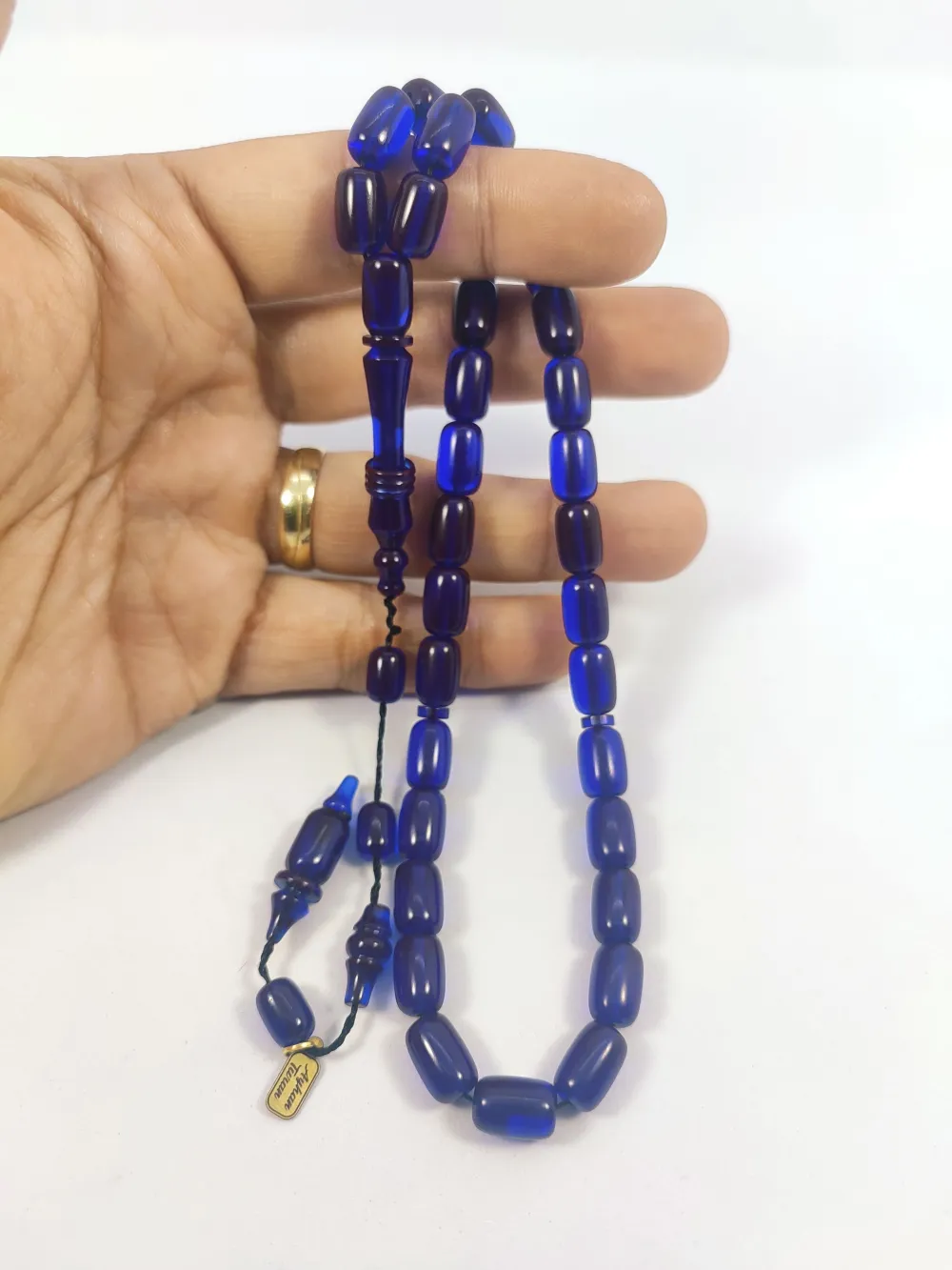 Ayhan Turan Usta Eseri̇ Halkalı İmame Çi̇ft Kat Ateş-İ Kehri̇bar küçük resim 4