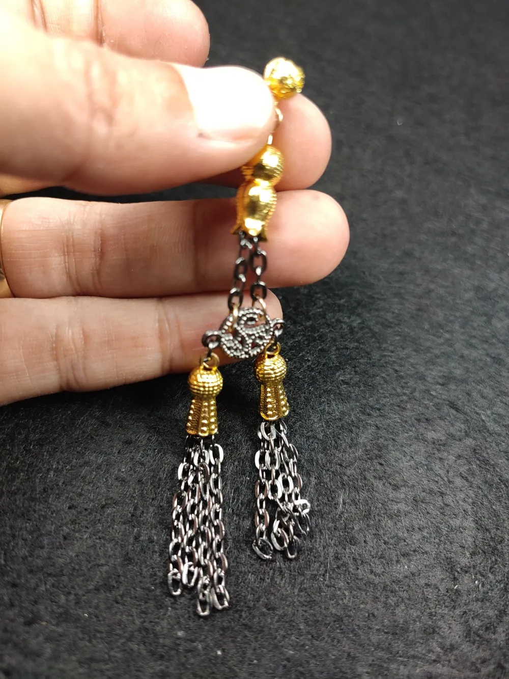 Alman Gümüş Püskül küçük resim 3