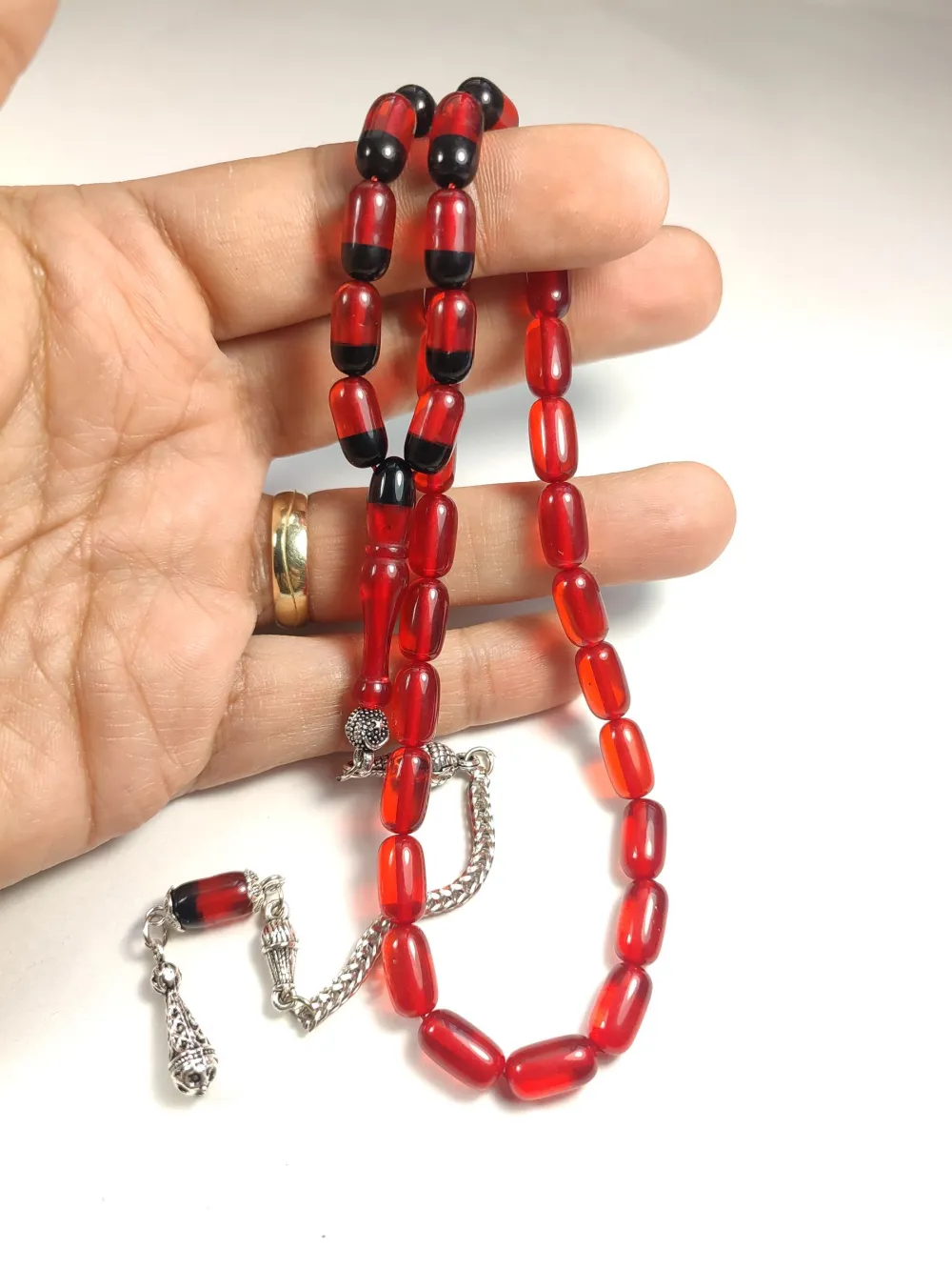 Gümüş Kaplama Püsküllü Eczacı Murat Atölyesi̇ne Ai̇t Aykırı Renk Uçak Camı küçük resim 5