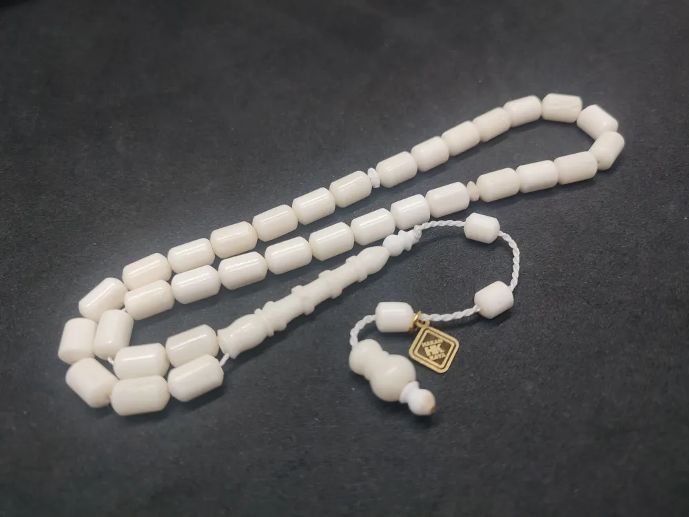 İskeçeli̇ Cemi̇l Usta Eseri̇ El Boy Çi̇ft Ci̇lalı Mevlevi̇ Model Deve Kemi̇ği̇