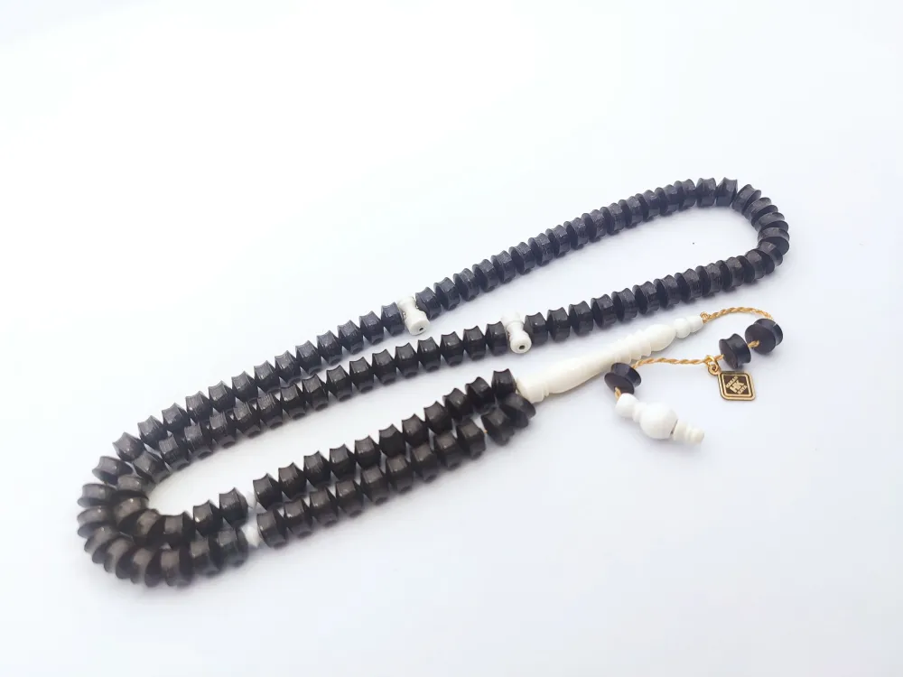 Hakan Kaya Usta Eseri̇ Deve Kemi̇ği̇ Kombi̇nli̇ Fransız Galali̇t Namaz Tesbi̇hi̇