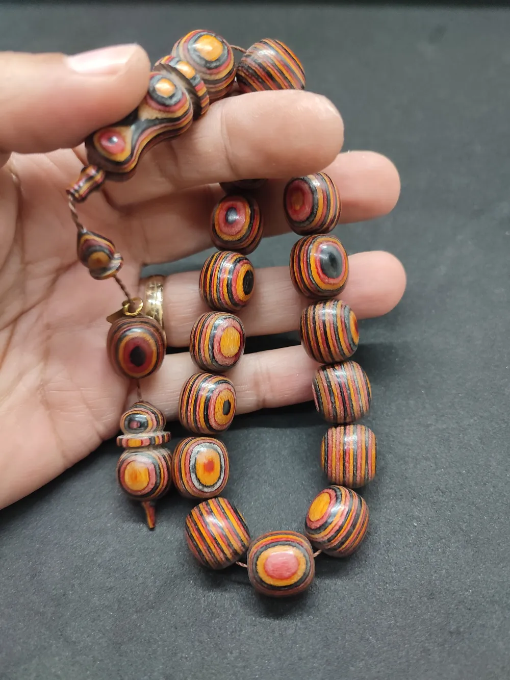 Hali̇l Hi̇lmi̇ Usta Eseri̇ Nadi̇r Tür İri̇ Boy Maskot Doğal Kafur Ağacı küçük resim 4