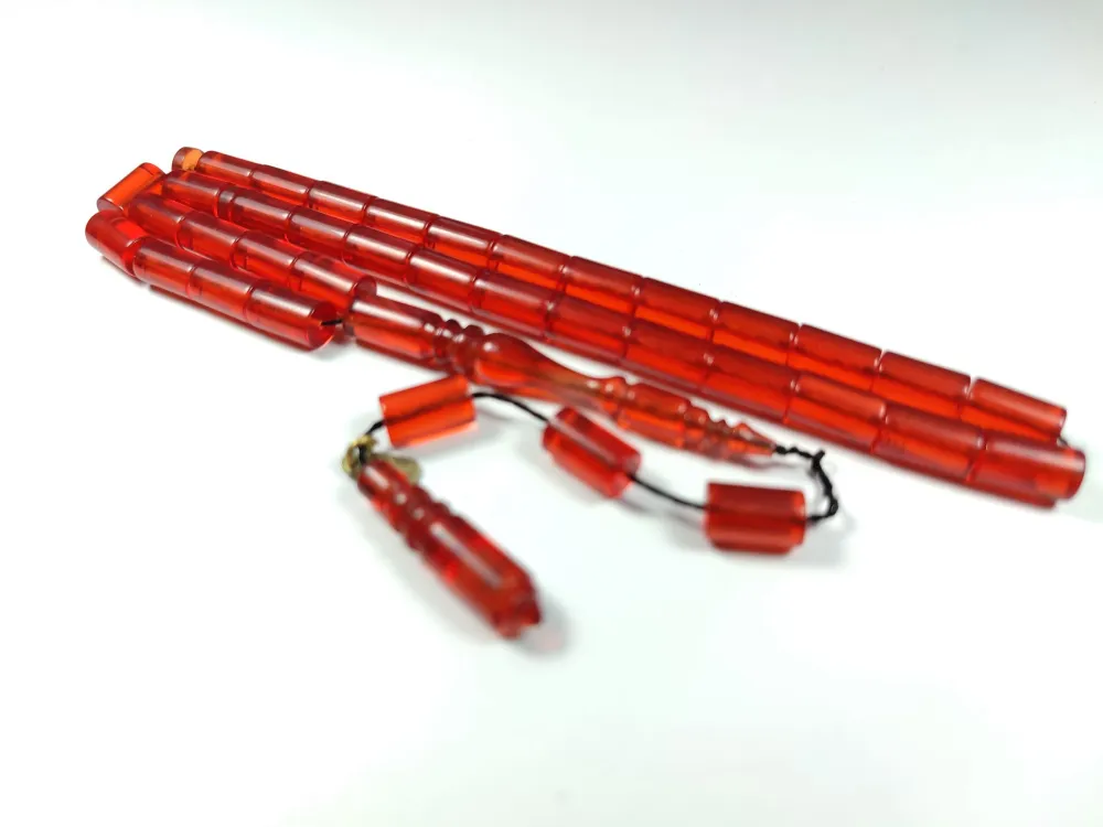 Mehmet Mercan Usta İşi̇ İmzalı Mühürlü Zar Kehri̇bar