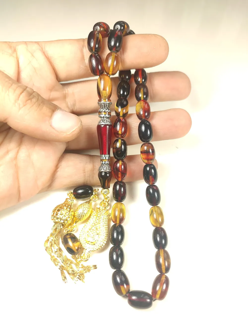 Şevket Alkan Usta Eseri̇ 925 Ayar Gümüş Nakkaş Objeden Katali̇n küçük resim 5