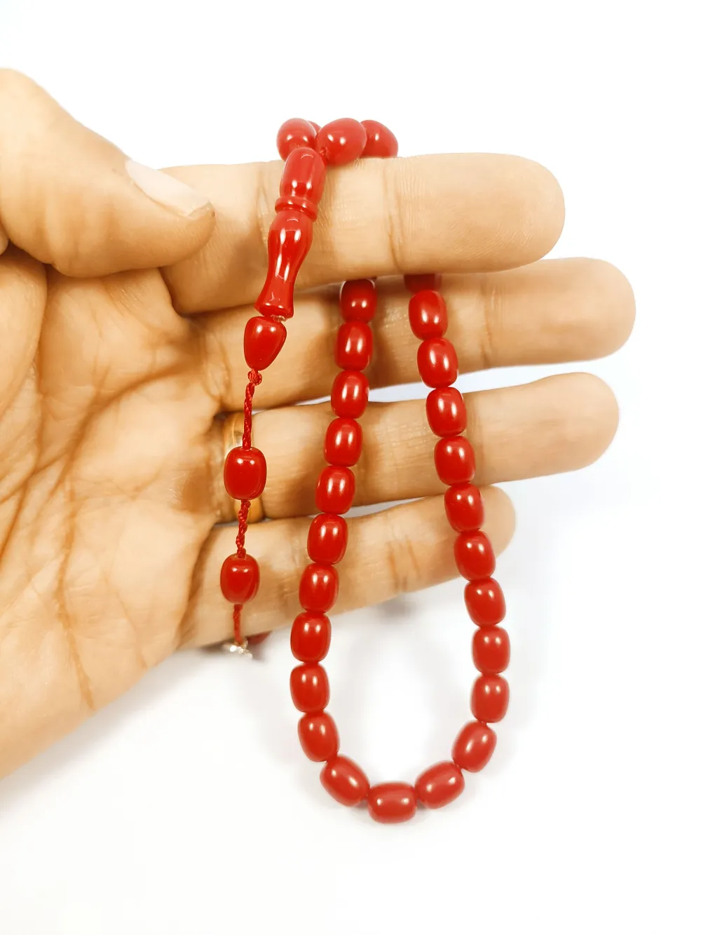 Şükrü Baba Usta Eseri̇ Çi̇ft Kat Ci̇lalı  Bi̇lek Boy Kanayan Bağa küçük resim 4