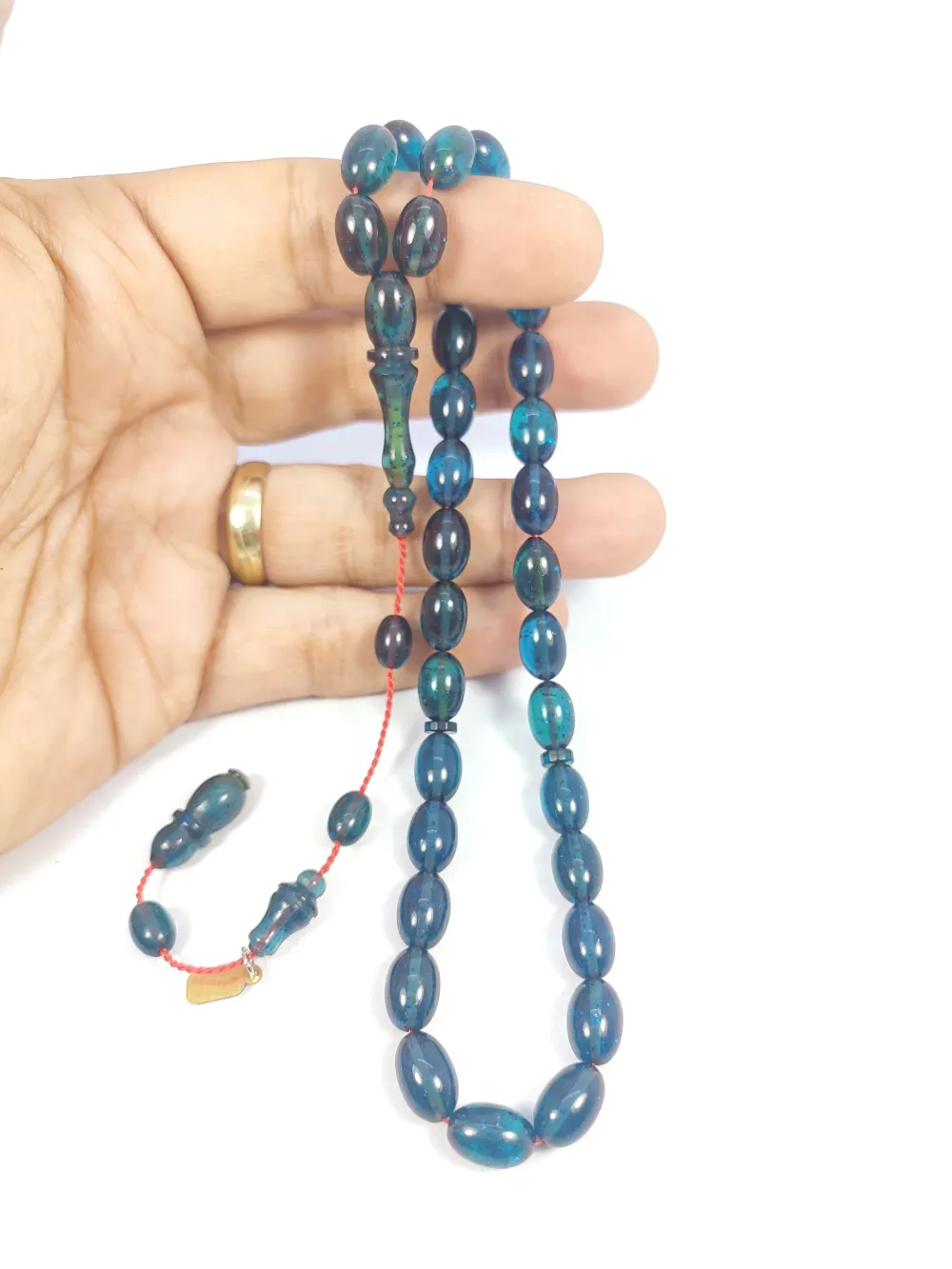 Mesut Elma Usta Eseri̇ 0.6 Deli̇m Çi̇ft Ci̇lalı Eski̇ Alman Oyun Zarı küçük resim 4