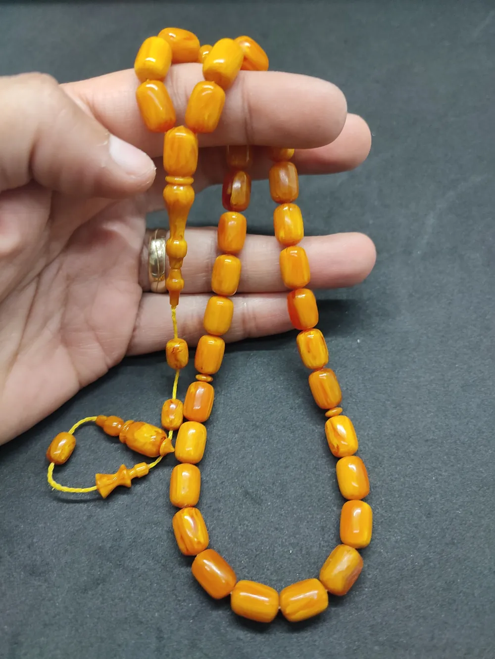 Efsane Usta Muhammed Erden Vıp Seri̇si̇  Alman Sıkma Kehri̇bar küçük resim 5