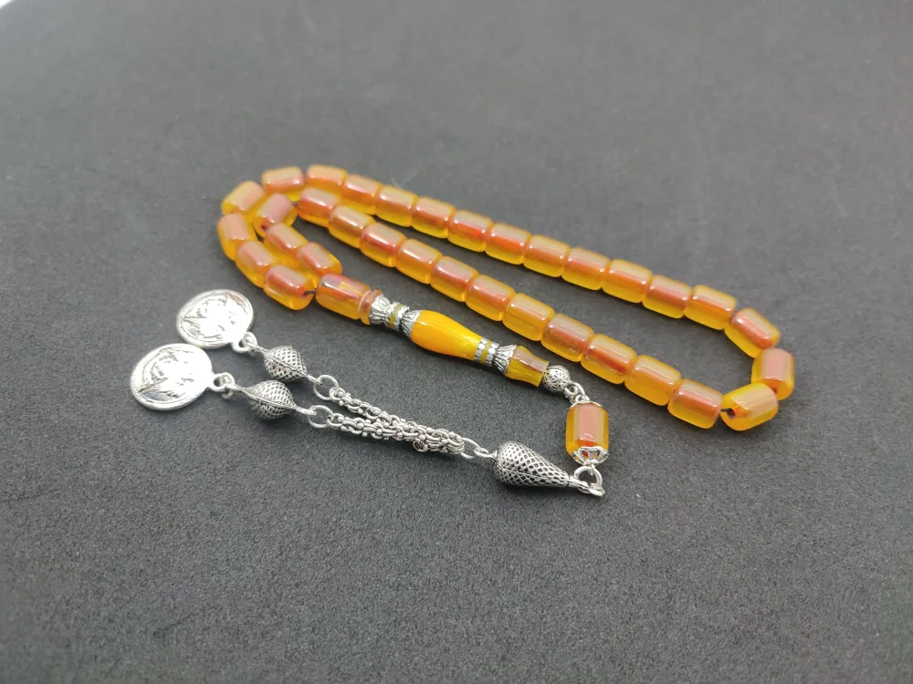 Zeyn Usta Eseri̇ 925 Ayar Gümüş Nakkaş  Alman Faturan küçük resim 2