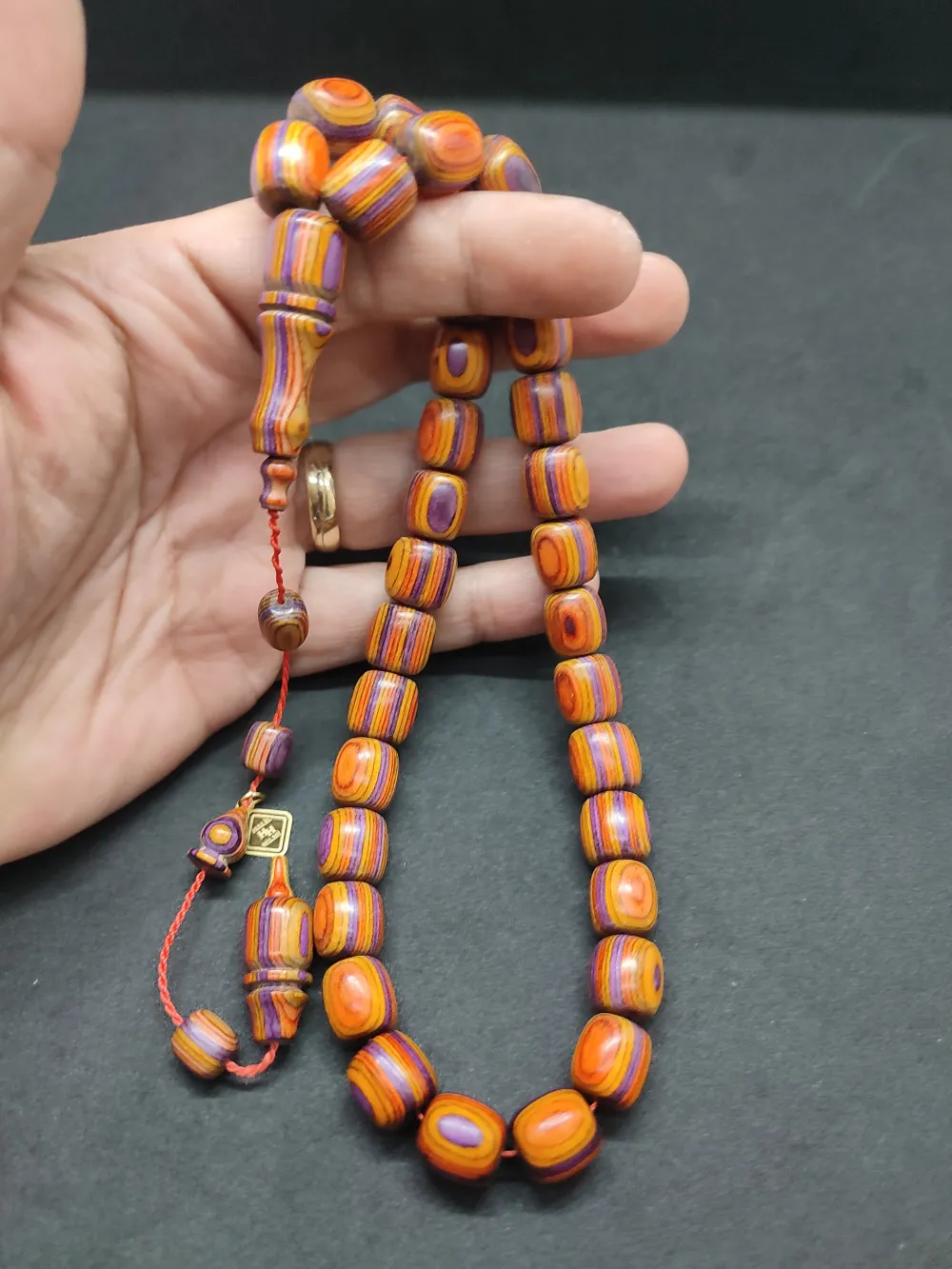 Hali̇l Hi̇lmi̇ Usta Eseri̇ Nadi̇r Tür Büyük Boy Doğal Kafur Ağacı küçük resim 4