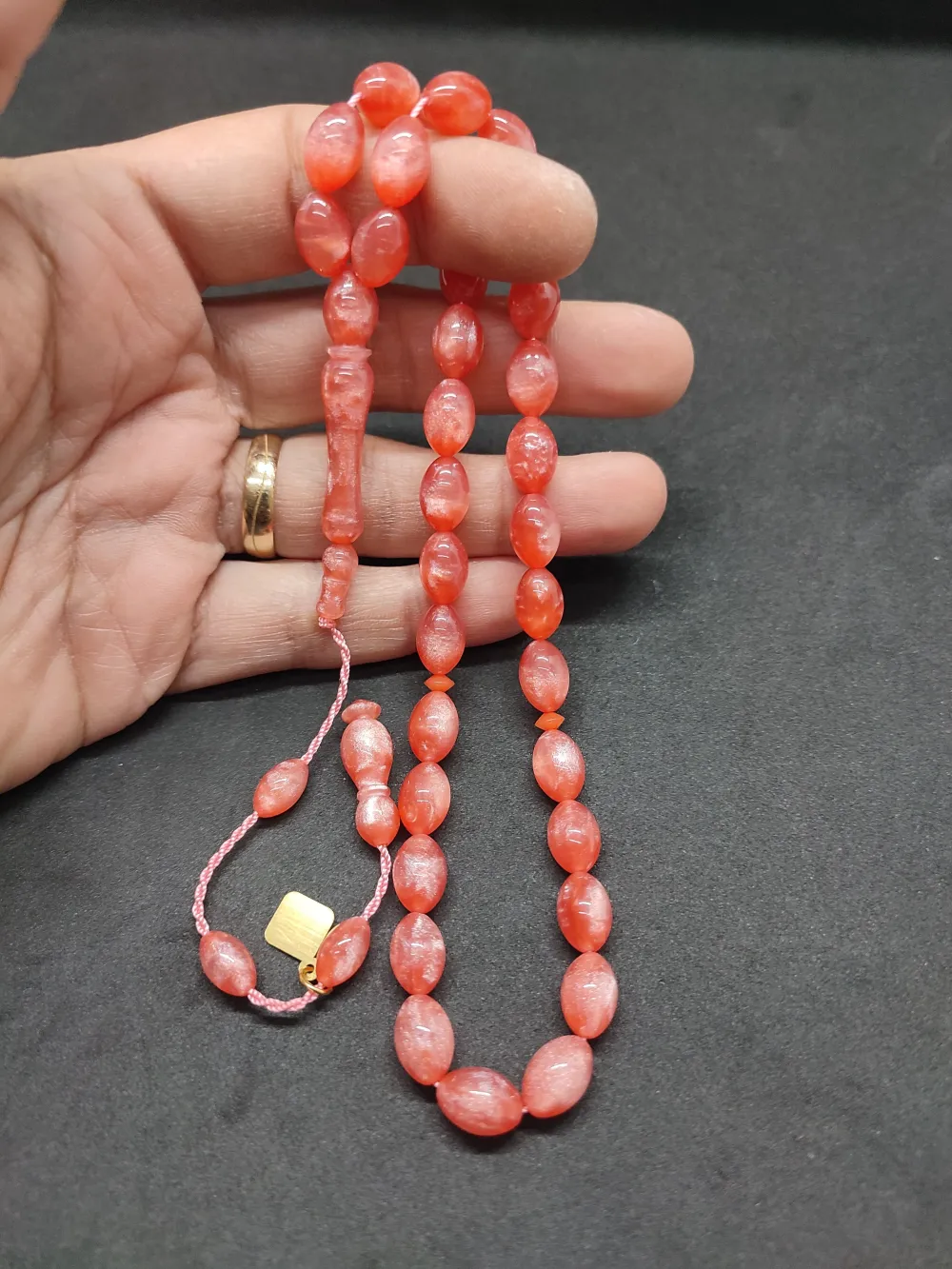 Başka Yerde Yok!!! Hakan Kaya Usta Eseri̇ Rengi̇n Zi̇rvesi̇ Senteti̇k Opal küçük resim 4