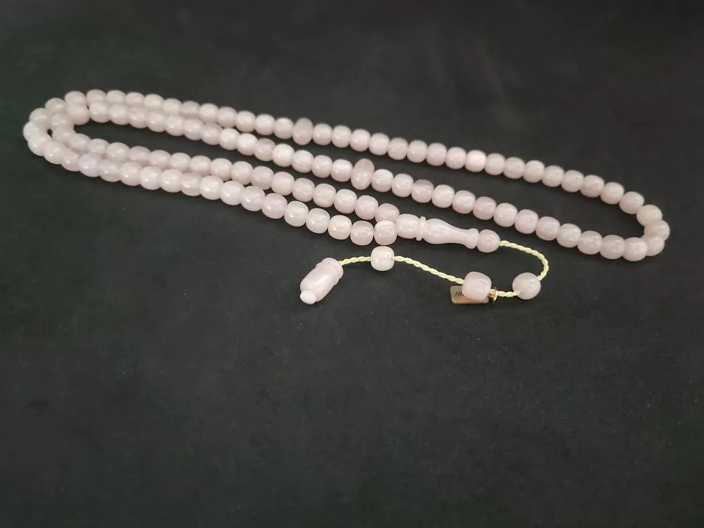 Zeyn Usta Eseri̇ Sıkma Kehri̇bar Namaz Tesbi̇hi̇ küçük resim 3